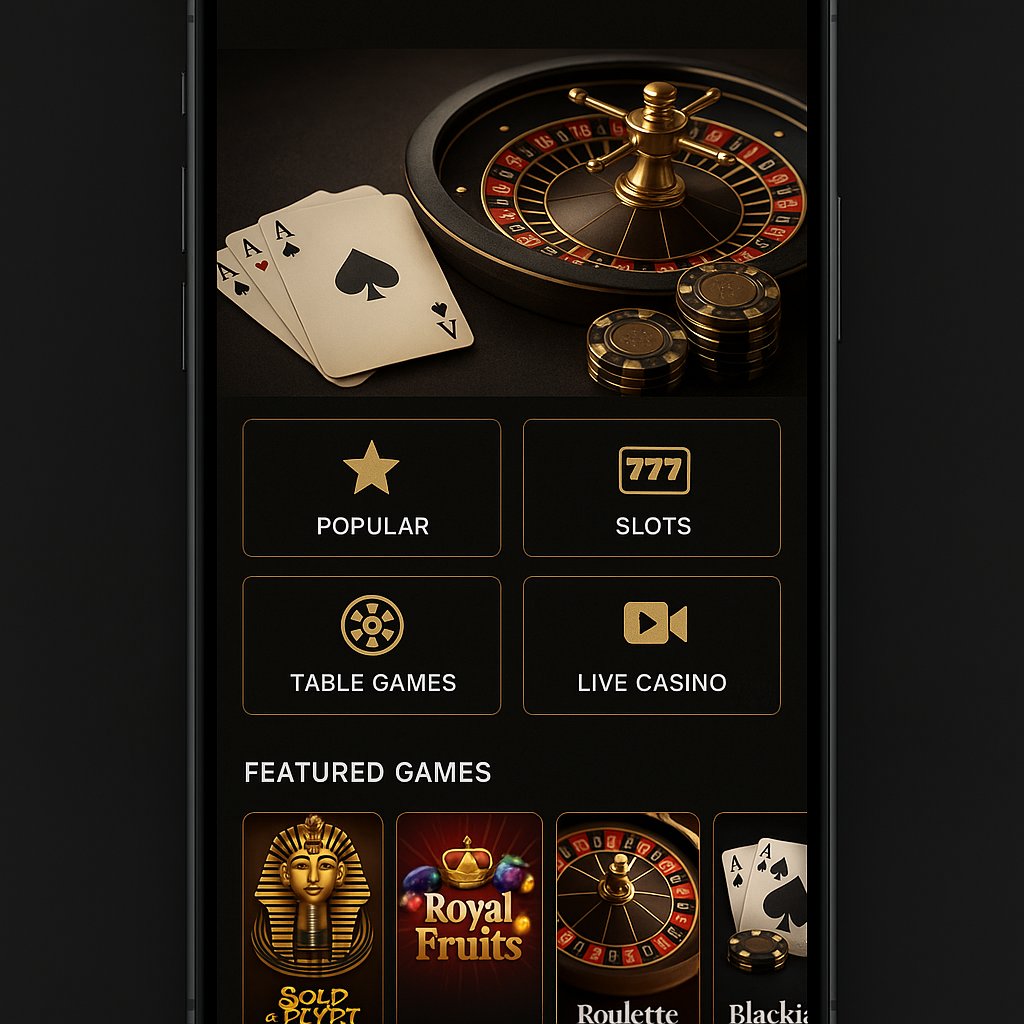 Tombola Casino App